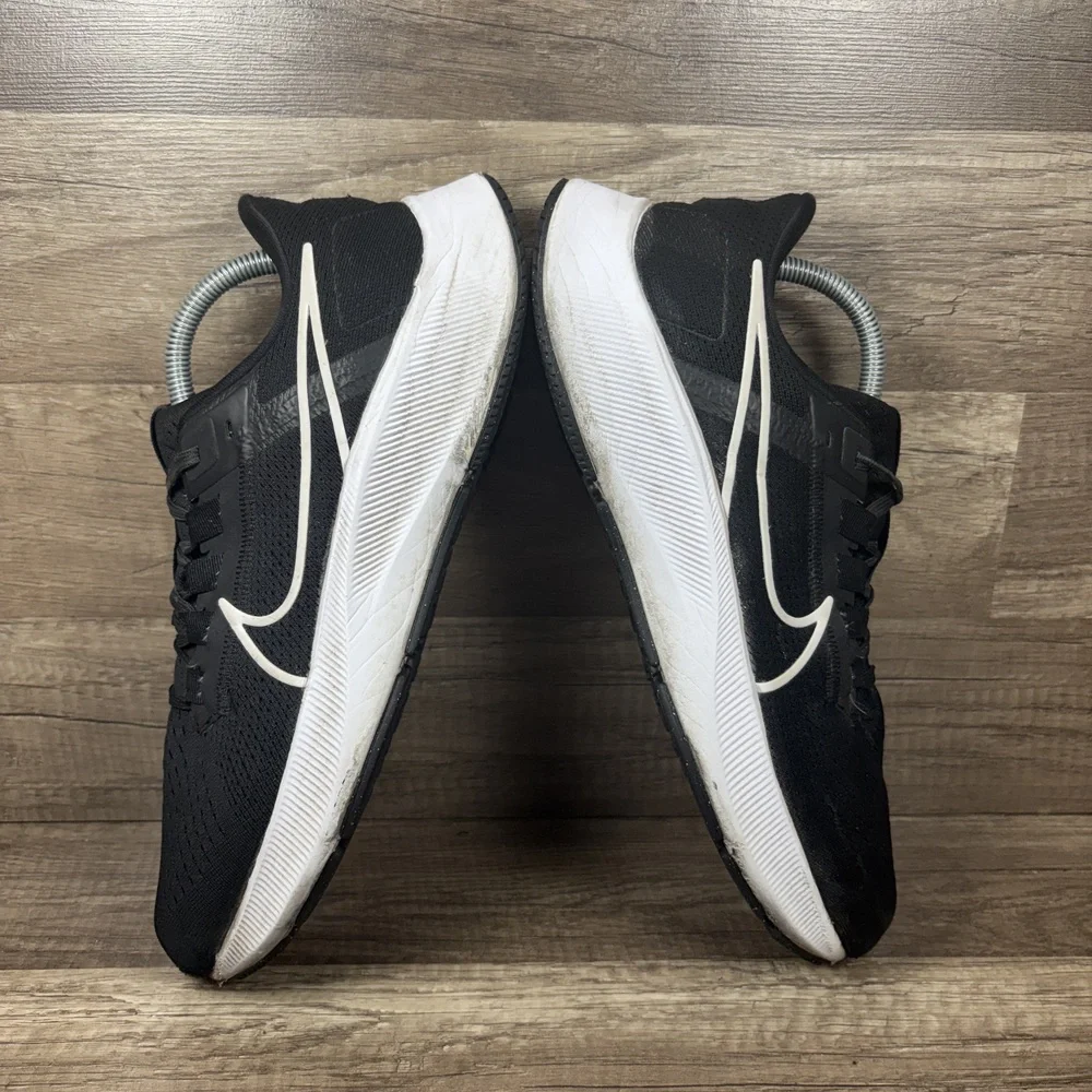 Nike Air Zoom Pegasus 38 Black Womens US Size 9.5 CZ1893-001 Running Shoes
